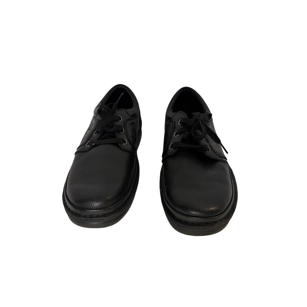 Propet Villager Men’s Black Leather Orthopedic Shoes Oxford 
Size 11 M4070